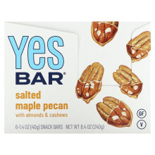 Полезные продукты для перекуса Yes Bar