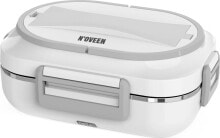 Купить контейнеры и ланч-боксы Noveen: Noveen Lunch Box Grey (LB510)