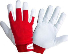 Lahti Pro Goatskin Work Gloves Red 8 "12 pairs (L272008P)