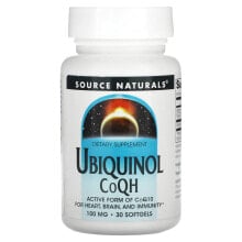 Coenzyme Q10 Source Naturals