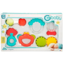 CB TOYS Set 6 Baby Sometimes Rattle