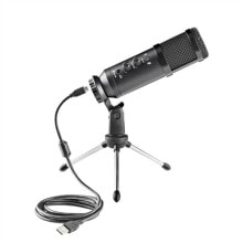 NGS GMICX-110 Черный Микрофон для игровой консоли NGS-GAMING-0248