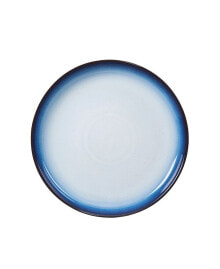 Denby blue Haze Coupe Medium Plate