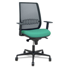 Офисный стул Alares P&C 0B68R65 Изумрудный зеленый