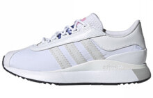 adidas originals SL Andridge 防滑耐磨 低帮 生活休闲鞋 女款 白色 / Кроссовки Adidas originals SL Andridge EG6846