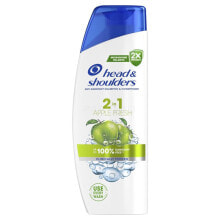 Купить шампуни для волос Head & Shoulders: Head & Shoulders Apple Fresh 2in1 330 ml shampoo unisex