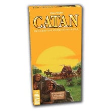 Настольные игры для компании dEVIR Catan Mercaderes Y Barbaros Board Game Spanish