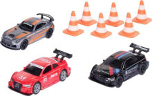 Toy cars and equipment for boys