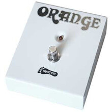 Orange Foot Switch with LED