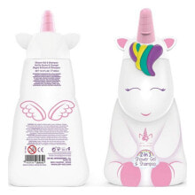 Шампуни для волос Cartoon Eau My Unicorn Shampoo & Shower Gel  Детский шампунь и гель для душа 400 мл