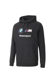 Bmw Mms Ess Ft Hoodie Black