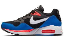 Nike Air Max Correlate 拼色运动 减震防滑 低帮 跑步鞋 女款 黑蓝红 / Спортивные кроссовки Nike Air Max Correlate 511417-016