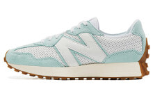 New Balance NB 327 休闲 透气 低帮 跑步鞋 男女同款 浅薄荷绿 / Кроссовки New Balance NB 327 MS327PP