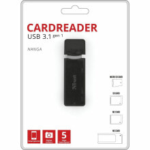 Memory card readers