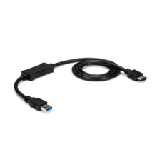 StarTech.com USB3S2ESATA3 кабельный разъем/переходник USB 3.0 A eSATA Черный
