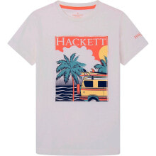 HACKETT Beach Scene Long Sleeve T-Shirt