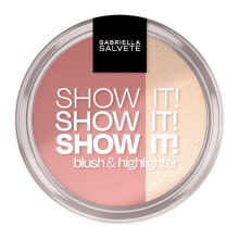 Gabriella Salvete Show It! Blush & Highlighter 9 g rouge für Frauen