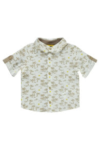 Детские рубашки для мальчиков civil Baby Erkek Bebek Gömlek 6-8 Ay Bej
