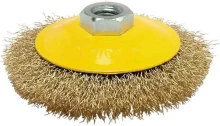 MOTA HERRAMIENTAS Steel FH0100 Wavy Tapered Brush 100 mm