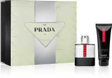 Prada Luna Rossa Carbon - Duftset (Eau de Toilette 50ml + Duschgel 75ml)