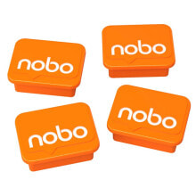 Купить сумки и чемоданы NOBO: NOBO Logo Magnetic Whiteboard Magnet 4 Units