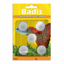 Купить товары для собак BADIS: BADIS Weekend Block Fish Food