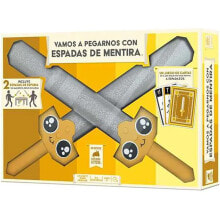 ASMODEE Let´S Hit Each Other With Pretend Swords Includes 2 Foam Swords board game