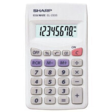 Sharp EL-233S калькулятор Карман Базовый EL233S