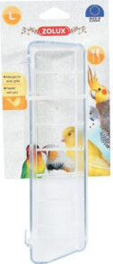 Ветеринарные препараты и аксессуары для птиц zolux Plastic Feeder with L grid