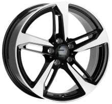 Колесный диск литой 2DRV WH36 schwarz hochglanzpoliert 8.5x19 ET48 - LK5/112 ML66.6