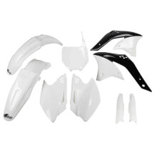 UFO Kawasaki KXF 250 2007-2007 KAKIT208F-047 Fork Protectors & Plastics Kit