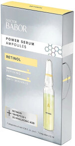 Ampullen mit Retinol - Doctor Babor Power Serum Ampoules Retinol