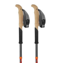 Nordic walking sticks and trekking poles