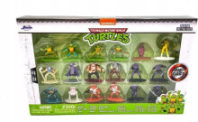 Figurka Jada Toys Figurki metalowe Turtles Wojownicze Żółwie Ninja 18-pak