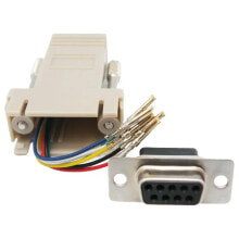 EUROCONNEX 2165 DB9 To RJ12 Adapter