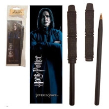 NOBLE COLLECTION Harry Potter Snape Wand +Bookmark Pen