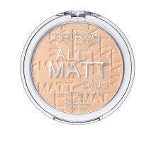 Пудра для лица CATRICE ALL MATT PLUS shine control powder #025-sand beige 10 gr