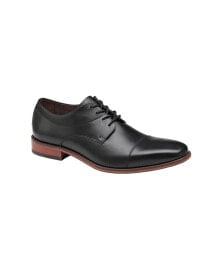 Johnston & Murphy men's Archer Cap Toe Oxford Shoes