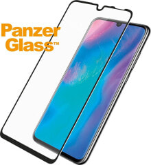 PanzerGlass Panzerglass screen protector, protective film (transparent / black, Huawei P30 Lite)