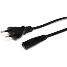 STARTECH EU Plug to C7 Laptop Power Cord 1m