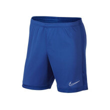Мужские спортивные шорты Мужские шорты спортивные синие для бега Nike Dry Academy