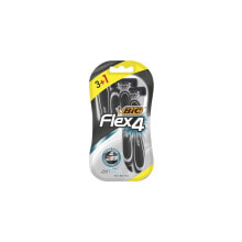 Shaving machine Bic Flex4 (4 uds)