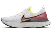 Nike React Infinity Run Flyknit 1 编织运动 低帮 跑步鞋 男女同款 白 / Кроссовки Nike React Infinity Run Flyknit 1 CD4371-004