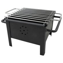 SAUVIC 15x15 charcoal tabletop grill