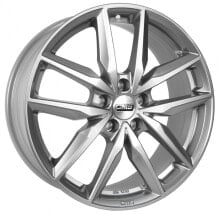 Колесный диск литой CMS C28 racing silver 7.5x18 ET51 - LK5/112 ML57.1