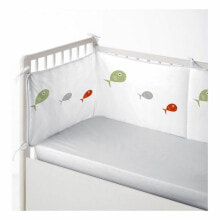 Baby cot bumpers