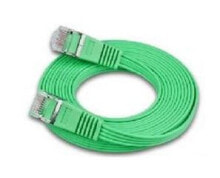 Triotronik Cat 6, 1.5m сетевой кабель 1,5 m Cat6 U/UTP (UTP) Зеленый PKW-SLIM-KAT6 1.5 GN