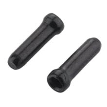 JAGWIRE Tips Workshop Cable Tips-Brake Or Shift-Black 500Pcs