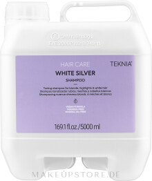 Shampoo gegen Gelbstich - Lakme Teknia White Silver Shampoo