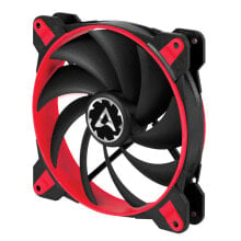 Кулеры и системы охлаждения для игровых компьютеров ARCTIC BioniX F140 Корпус компьютера Вентилятор 14 cm Черный, Красный ACFAN00095A